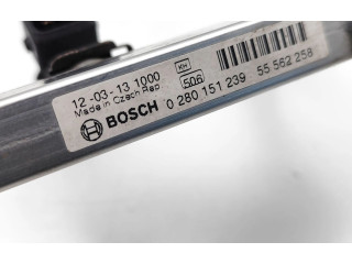 Vstřikovač 0280158181, 0280151239   Opel Corsa D    A12XER 