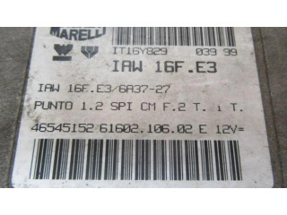 Блок управления 16FE3, IT16YB29   Fiat Punto Evo