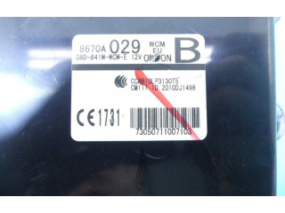 Блок комфорта 8670A029, IMPRK1071945   Mitsubishi ASX   