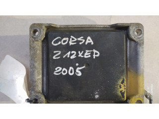 Блок управления двигателя 0261208253   Opel Corsa D