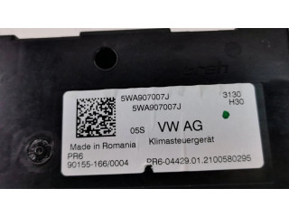 Блок управления климат-контролем 5WA907007J, 901551660004   Audi A3 8Y