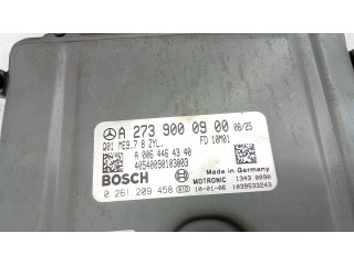 Řídící jednotka A2739000900, 0261209458   Mercedes-Benz ML W164 2010