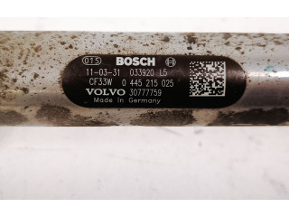 Vstřikovací lišta 30777759, 0445215025   Volvo XC60    D5244T10 