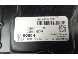 Řídící jednotka 0281036522   Renault Clio V 2021