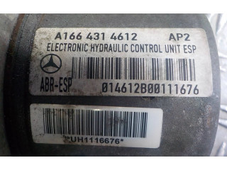 Блок АБС A1664314612, UH1116676   Mercedes-Benz  ML AMG W166   -  года