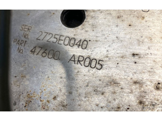 Блок АБС 47600AR005, 2725E0040   Nissan  X-Trail T30  2001 - 2007 года