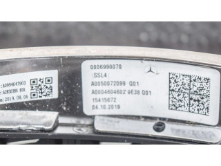 Volant Mercedes-Benz GLC X253 C253 2019 A0050072099, A0994647903  