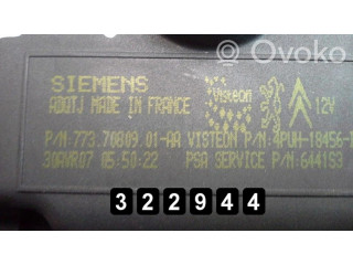 Вентилятор печки    7737080901-AA   Citroen C6