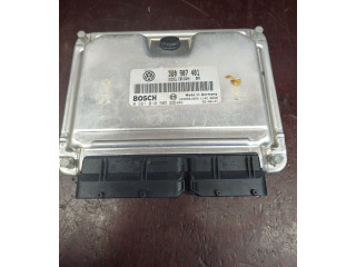 Блок управления двигателя    3U0907401, 1039S01059   Skoda Superb B5 (3U)