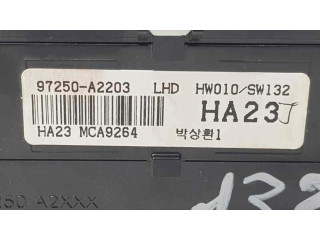 Блок управления климат-контролем 97250A2203   KIA Ceed
