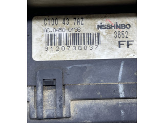 Jednotka ABS C100437AZ, 9120738037   Mazda Premacy 2001
