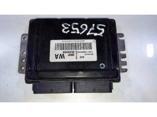 Блок управления двигателем Блок управления 96435559, WA1E07G171040838   Chevrolet Aveo