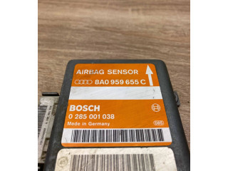 Блок подушек безопасности 8A0959655C, 0285001038   Audi A6 S6 C4 4A