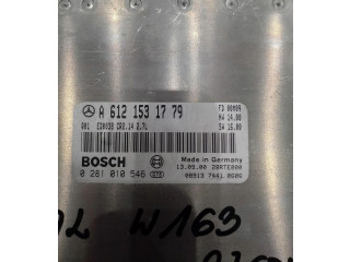 Řídící jednotka A6121531779   Mercedes-Benz ML W163 2001