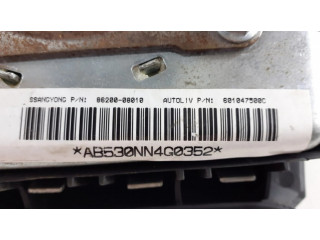 Подушка безопасности водителя 8620008010, E509E316402U176   SsangYong Rexton