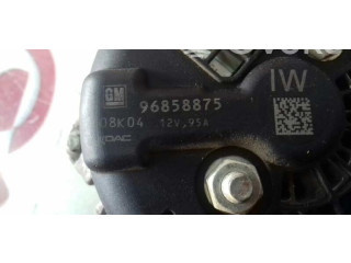 Pojistková skříňka Генератор 96858875   Chevrolet Astra 2009