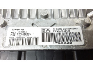 Řídící jednotka 5WS40264GT, 9663007980   Peugeot 407 2005