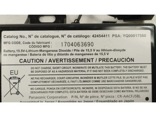 Блок управления 42454411, YQ00017580   Opel Mokka