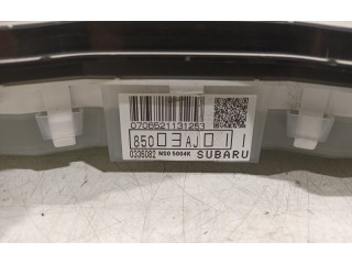 Přístrojová deska  Subaru Legacy 2009 0336082  