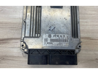 Řídící jednotka 070906016DS, 0281014252   Volkswagen Transporter - Caravelle T5 2005
