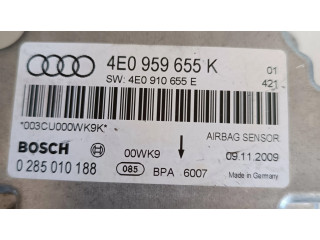 Блок подушек безопасности 4E0959655K, 4E0910655E   Audi A8 S8 D3 4E