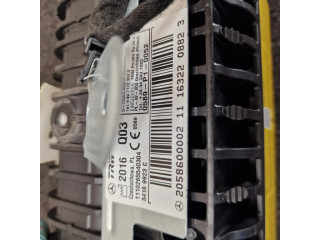 Подушка безопасности пассажира A2058600002, 2058600002   Mercedes-Benz C W205