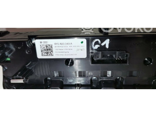 Блок управления климат-контролем 8Y0820043A   Audi A3 8Y