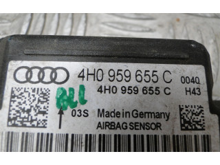 Блок подушек безопасности 4H0959655C, 4H0959655C   Audi A8 S8 D4 4H