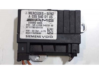 Блок управления A0355400145, 5WH11525GBF   Mercedes-Benz ML W164