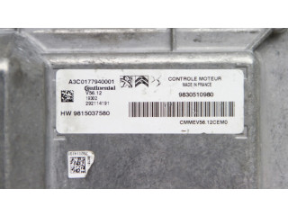 Řídící jednotka 9815037580   Peugeot 2008 I 2014