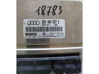 Блок управления двигателя 8E0909557E, 0261207754   Audi A6 S6 C7 4G
