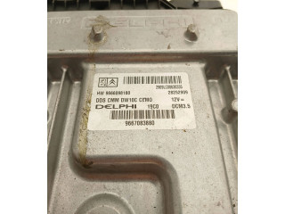 Řídící jednotka 9667083880, 9666098180   Peugeot 3008 I 2010