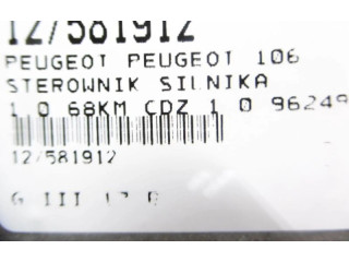 Řídící jednotka 9624936280, 9624936280   Peugeot 106 1999