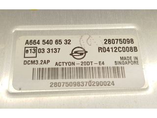 Řídící jednotka A6645406532, R0412C008B   SsangYong Actyon 2007