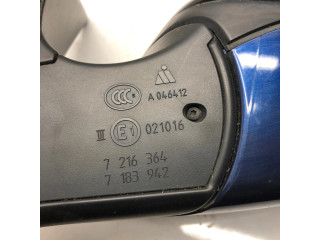 Zpětné zrcátko  BMW 5 F10 F11 2010  7183942, 7216364  