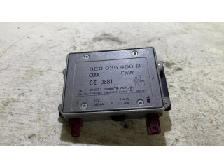 Antenos valdymo blokas