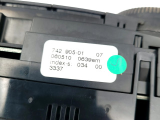 Блок управления климат-контролем A2518209889, A2518203889   Mercedes-Benz ML W164