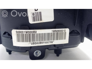 Подушка безопасности водителя 569001W000HU, UBDA0B9Y480786   Citroen C3