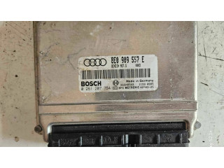 Блок управления двигателя 8E0909557E, 26SA8503   Audi A6 S6 C7 4G