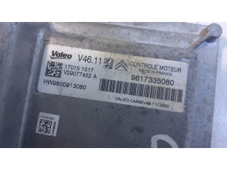 Блок управления двигателя 9817335080, V29077452A   Citroen C3