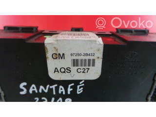 Блок управления климат-контролем 97250-2B432   Hyundai Santa Fe