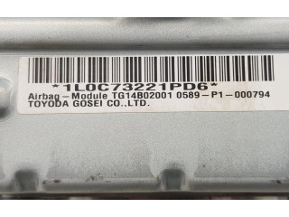 Подушка безопасности пассажира 739600K050, 739600K050   Toyota Hilux (AN120, AN130)
