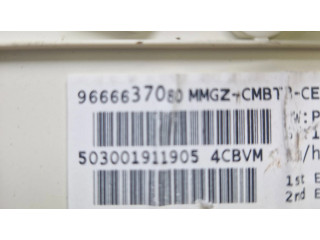 Přístrojová deska  Peugeot 207 2012 503001911905, 9666637080  