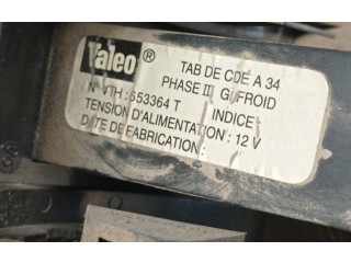 Модуль блока управления кондиционером 653364T, VALEO   Renault Express