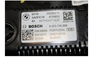 Přístrojová deska  BMW 3 G20 G21 2020 20236311  