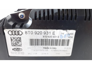 Přístrojová deska  Audi S5 2010 8T0920931E  
