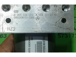 Jednotka ABS 0265234043   Mercedes-Benz  W169 2005