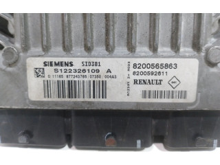 Řídící jednotka 8200565863, 8200592611   Nissan Tiida C11 2008