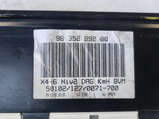 Панель приборов 9635289280, 1270071700   Citroen C5       