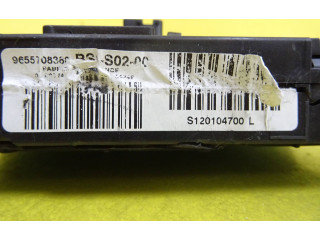 Pojistková skříňka Řídící jednotka BSM 9655708380, S120104700L   Peugeot 407 2005